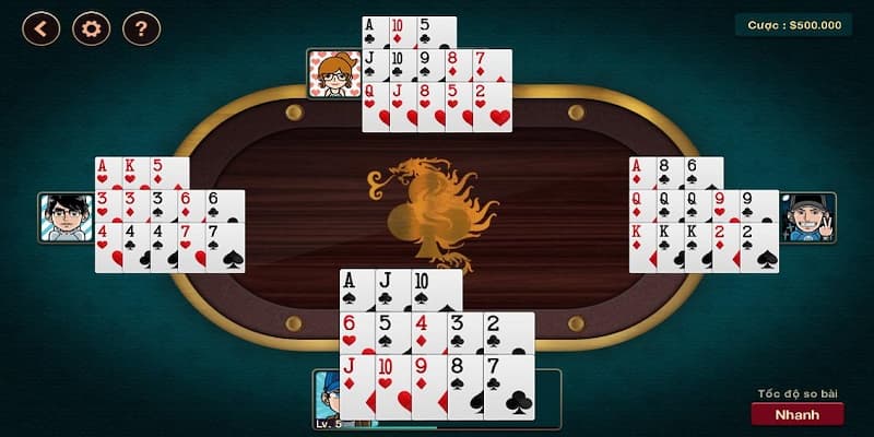Một số trường hợp đặc biệt trong luật chơi mậu binh